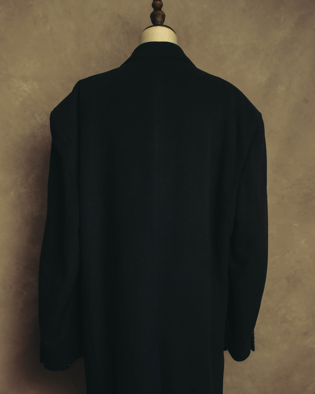 “Burberrys” 80’s-90’s Oversized double-breasted cashmere chester coat