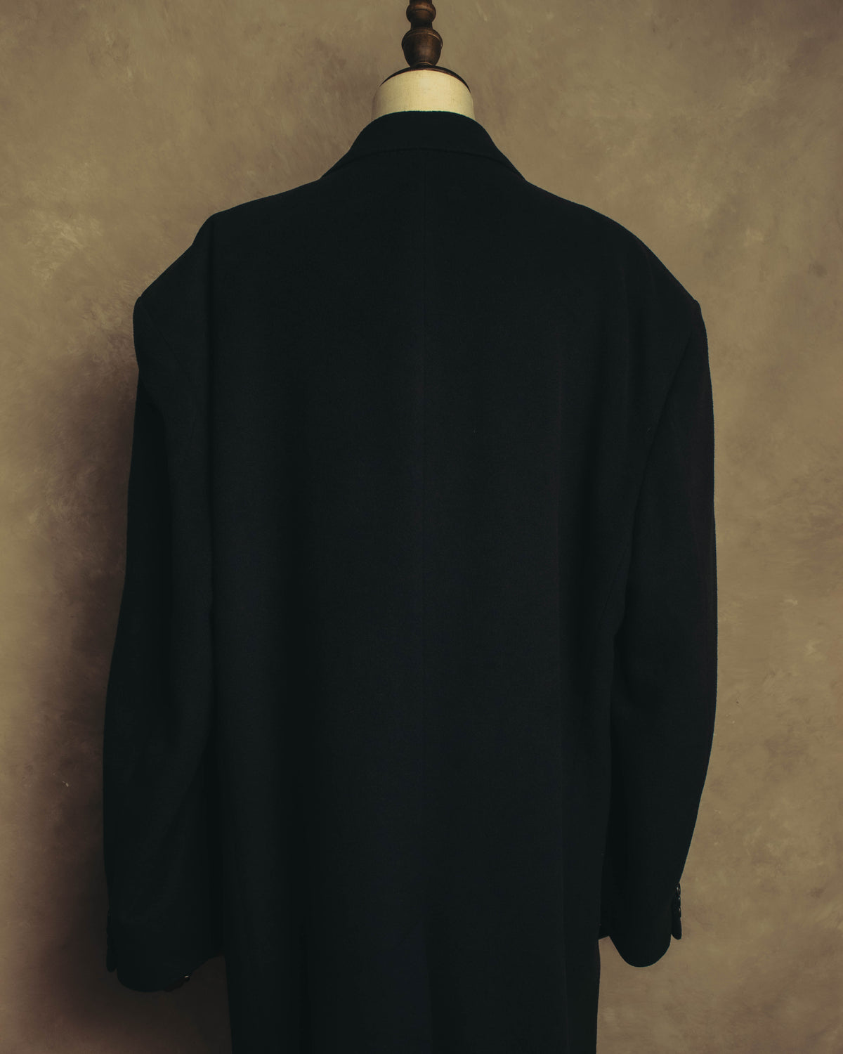 “Burberrys” 80’s-90’s Oversized double-breasted cashmere chester coat