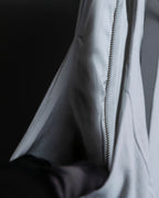 “Helmut Lang” Asymmetry designed v neck one piece