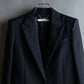 "GIVENCHY" Peak lapel tailored jacket & easy slacks set up