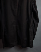 "BURBERRY" Cotton faded tailored jacket