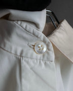 "HERMES" Margiela period collar change shirt