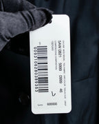 "DOLCE &amp; GABBANA" Waist shape wool soutien collar jacket