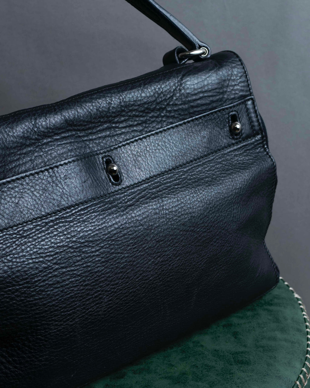 "YVES SAINT LAURENT" Muse to metal design one handle bag