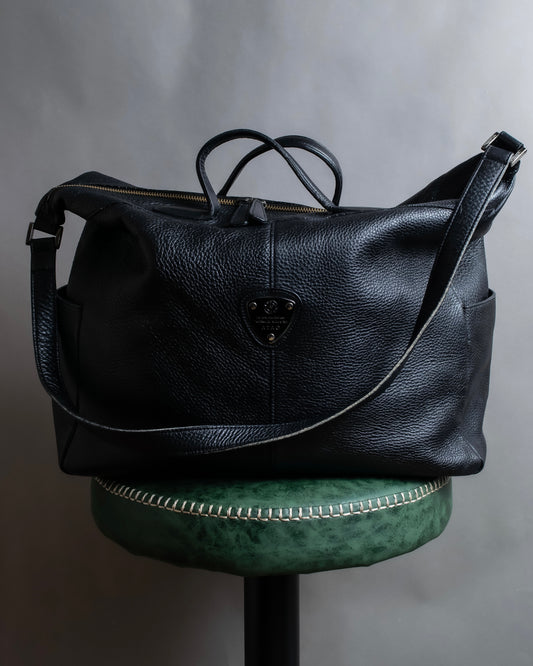 "ATAO" Gravity series grained leather 2way bag