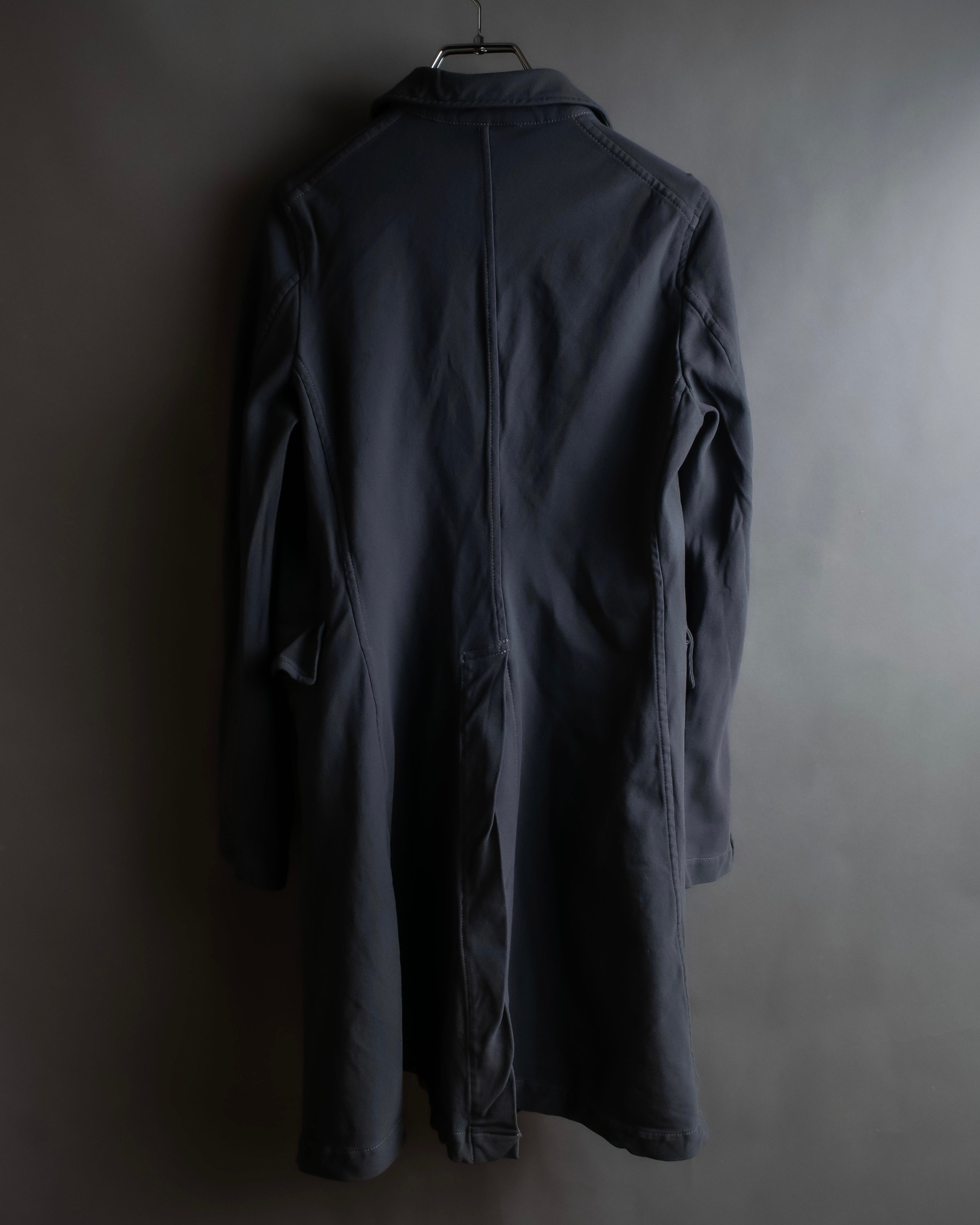 "COMME des GARCONS COMME des GARCONS" Stitchwork placket cut line coat