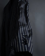 "Dolce & Gabbana" Silk design double-breasted tailored jacker