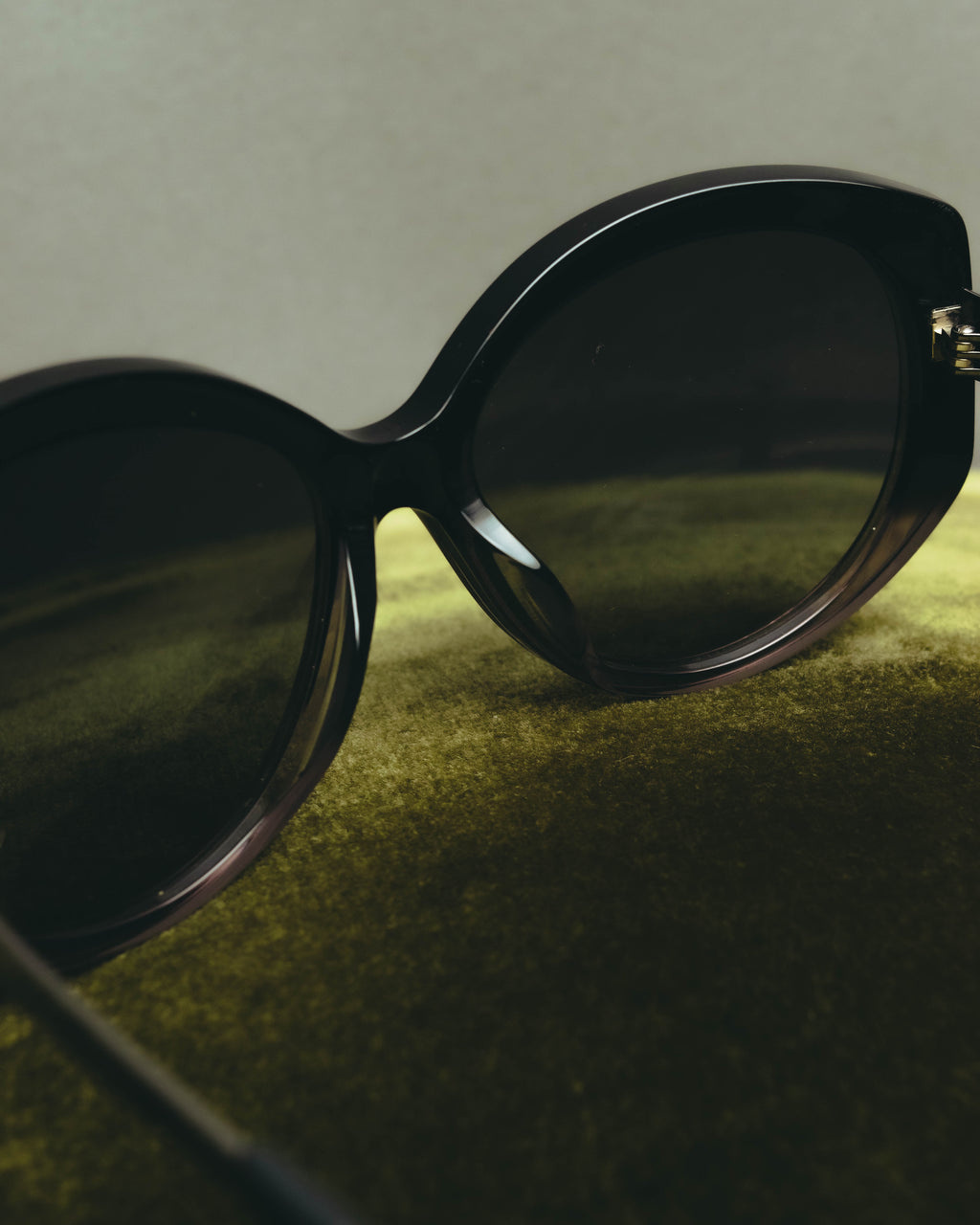 "Christian Dior" 00's-10's Oversized butterfly sunglasses