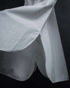 "HERMES" High-quality fine count cotton dress shirt