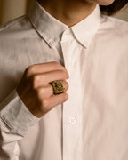 "DIOR HOMME" 00's Edith Slimane design sophisticated white shirt