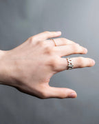 "Tiffany&Co" Paloma picasso love and kiss xo motif ring