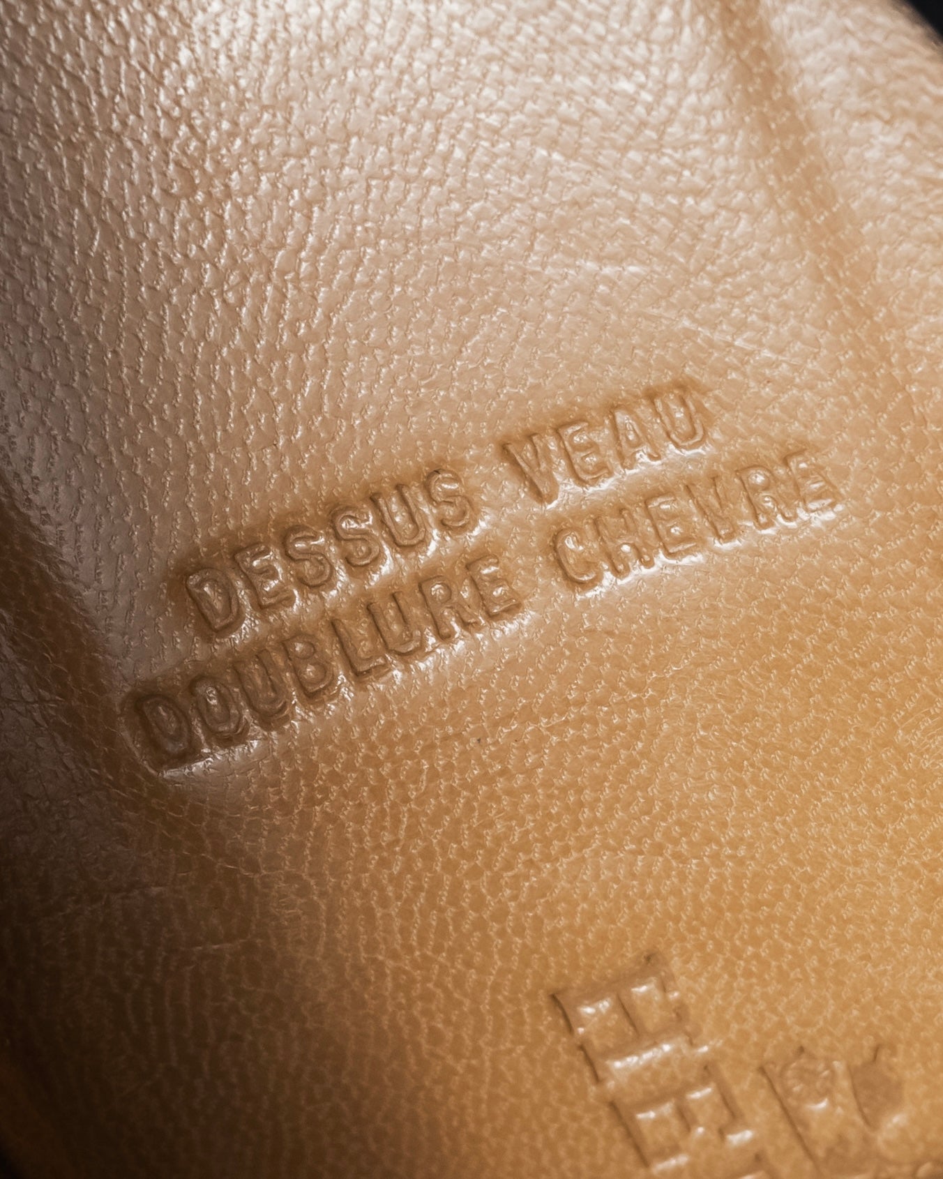 -MOOD Christmas Collection-
"HERMES" 90's-00's Gold buckle design heeled loafers