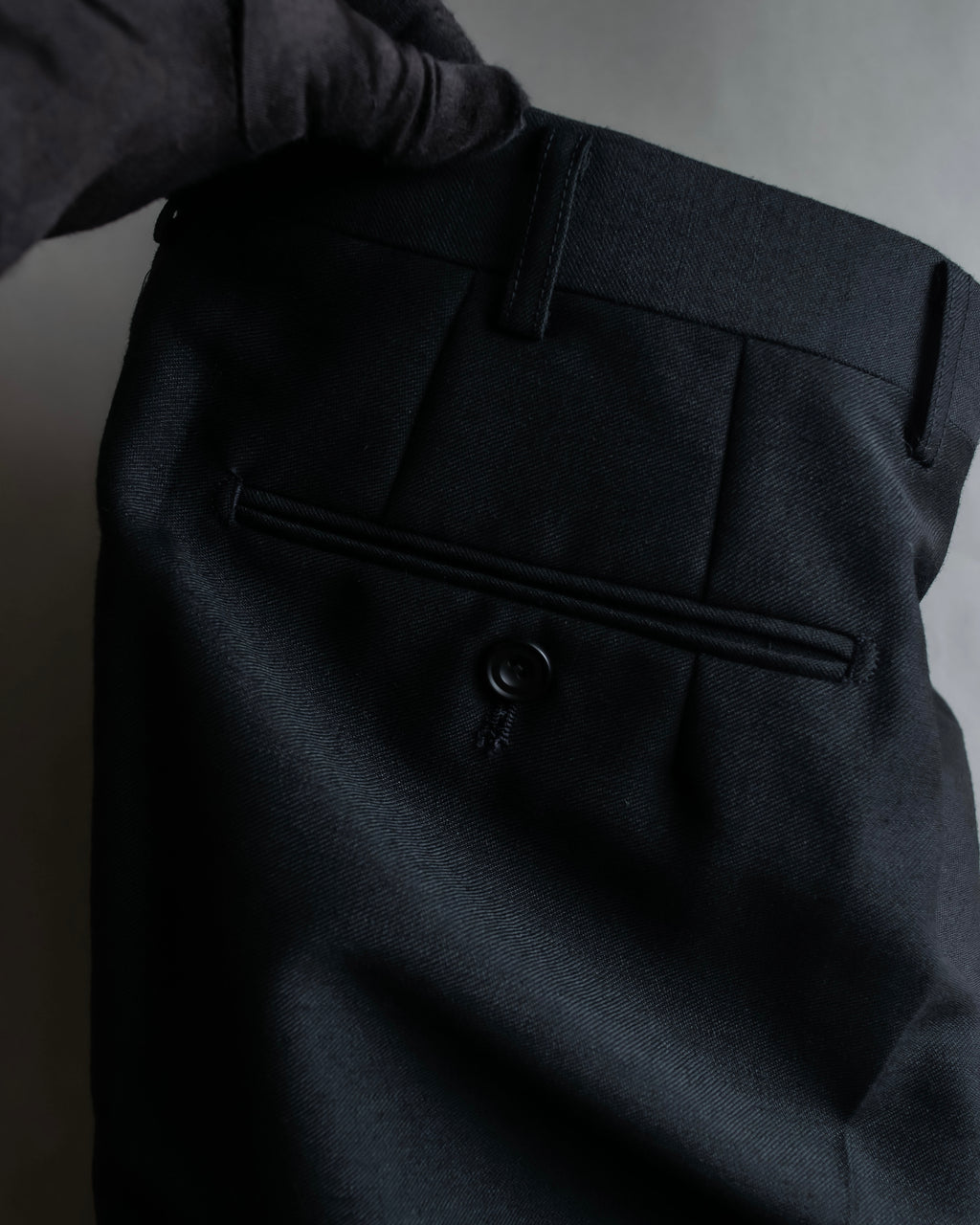 "BURBERRYS" Mohair mix classical tailored three-piece suit