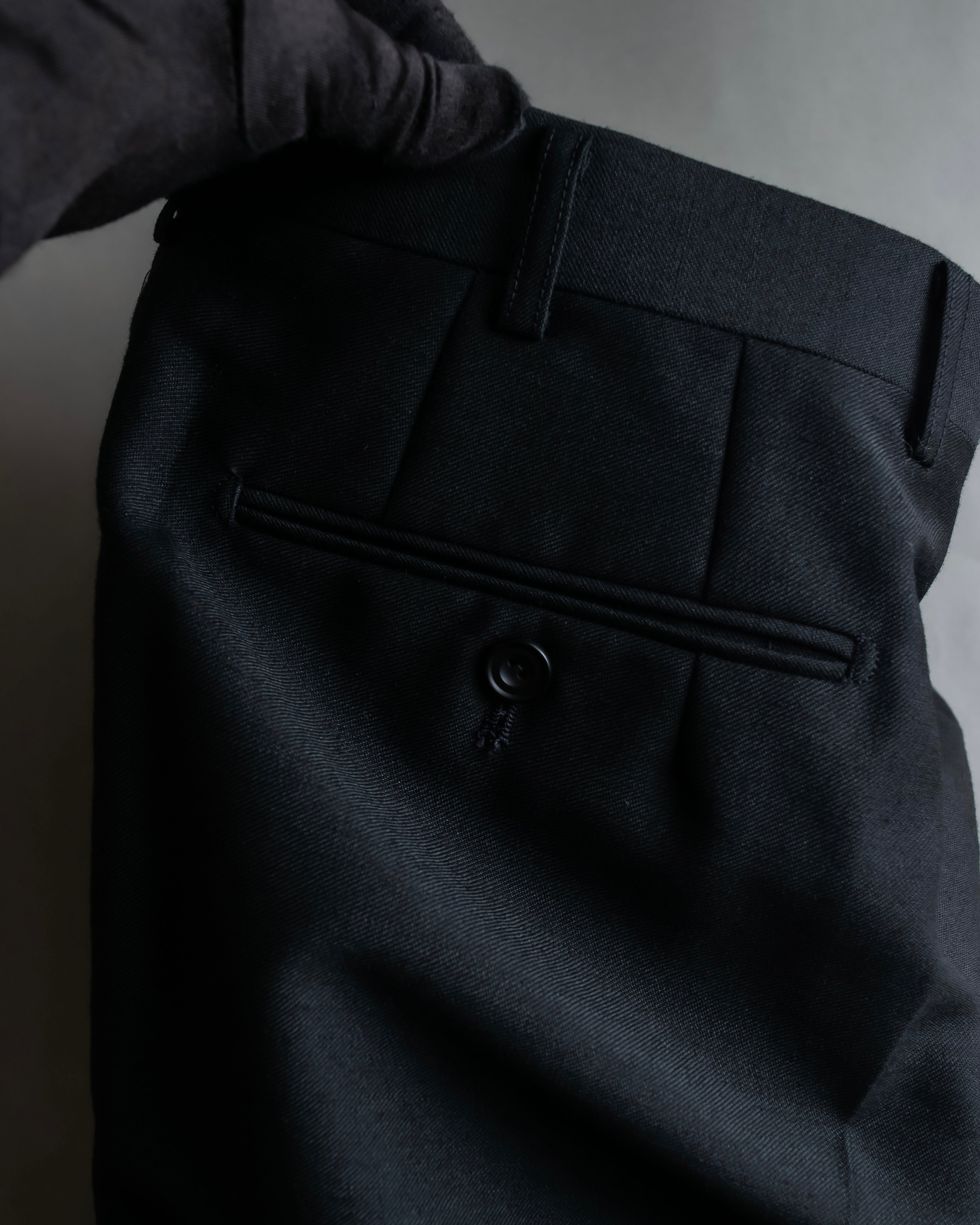 "BURBERRYS" Mohair mix classical tailored three-piece suit