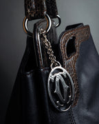 "Cartier" Marcello de Cartier python leather combination bag