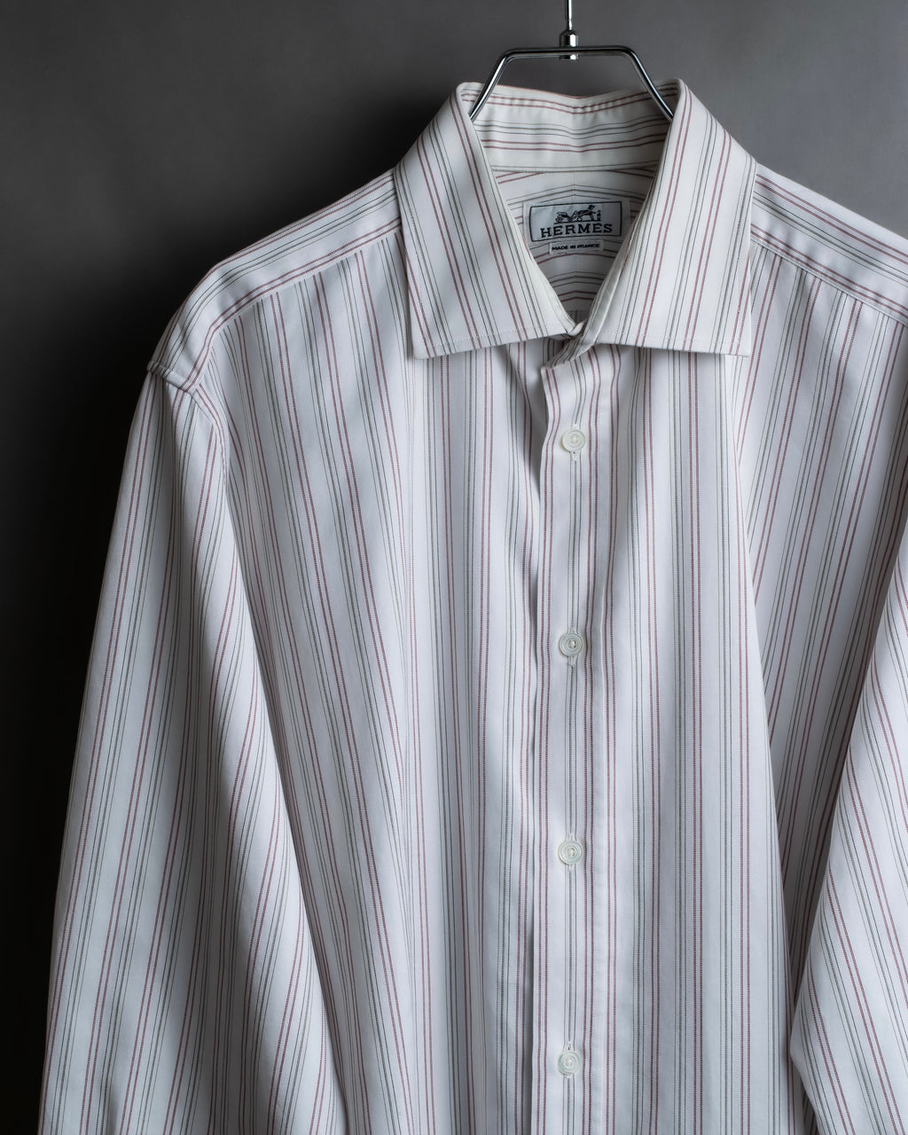 "HERMES" Super oversized dress shirt