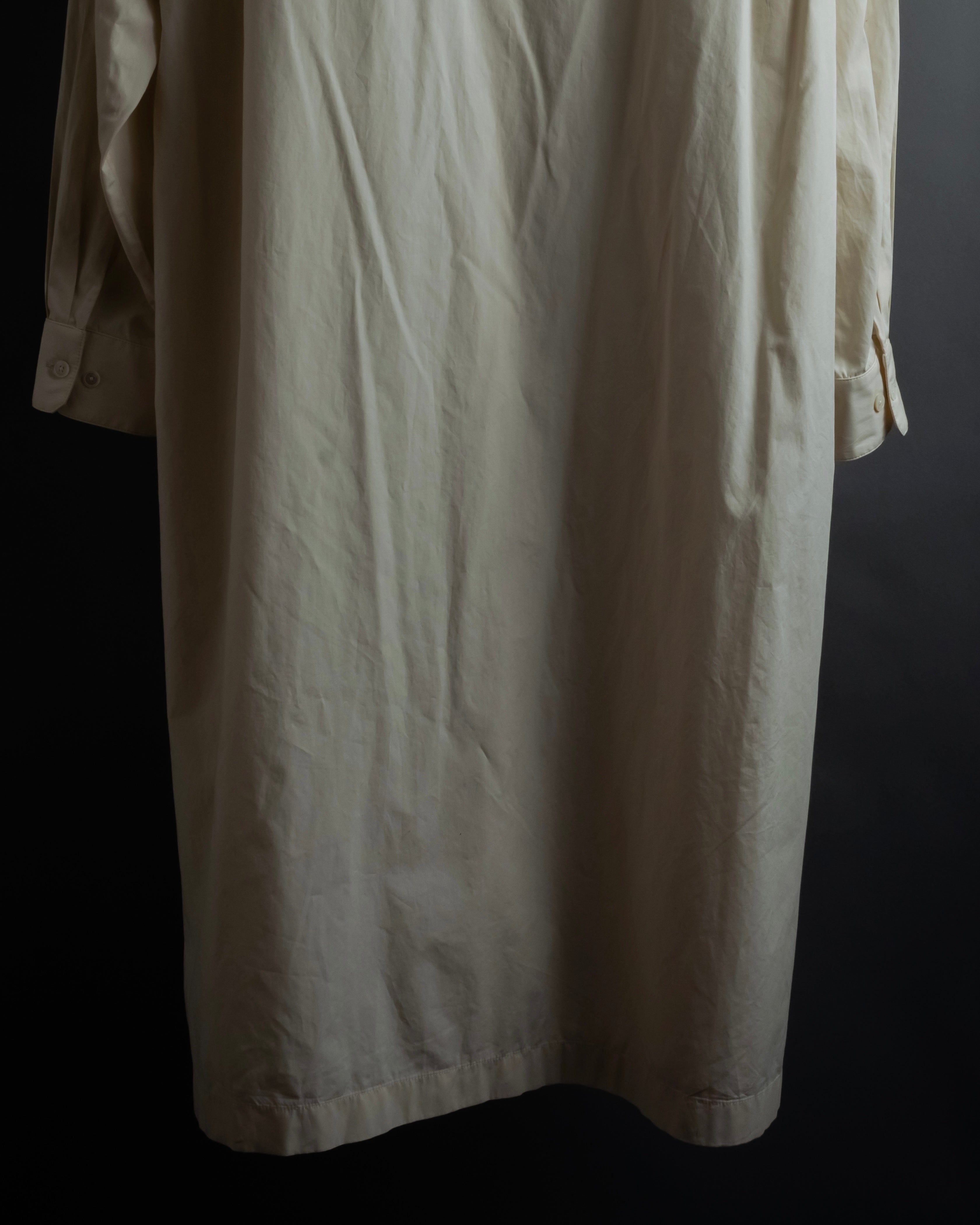 "LEMAIRE" Shoulder button design long shirt