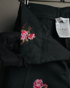 “RED VALENTINO” 2020 Floral jacquard tapered trousers