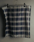 “CELINE” 90’s-00’s Plaid logo scarf