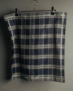“CELINE” 90’s-00’s Plaid logo scarf
