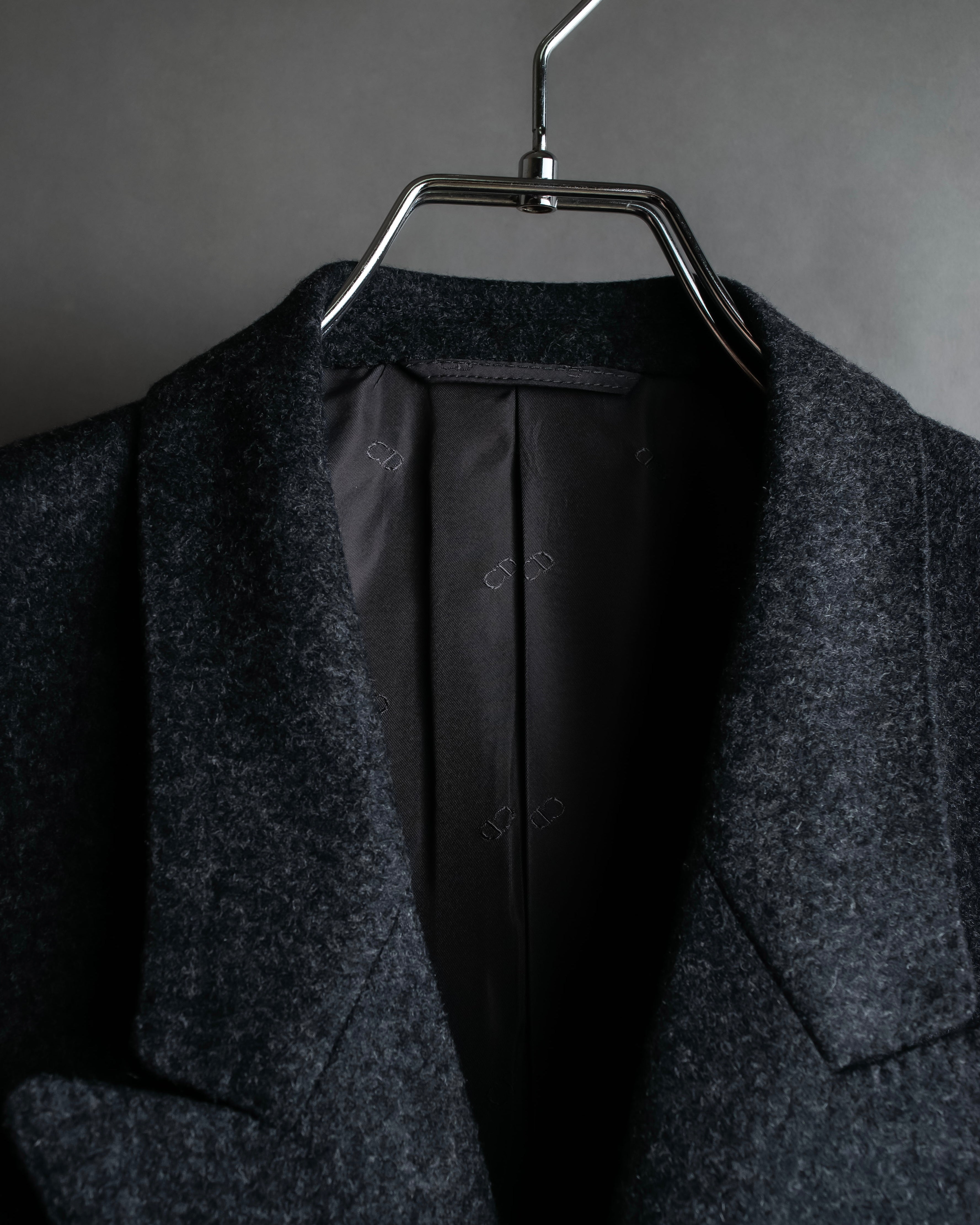 "Christian Dior" Peak dorapelle double-breasted blazer