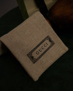 "GUCCI" Michele period lion head gold ring