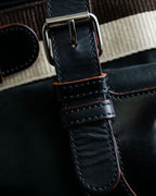 "LOEWE"　Belt design logo engraved tote bag