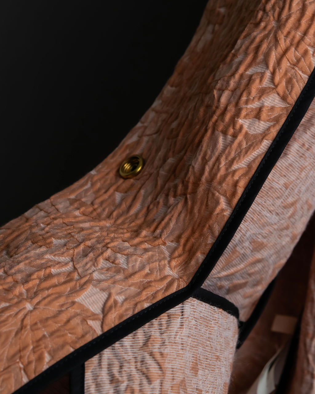 “MARNI 13SS” flower embossed attached design jacket