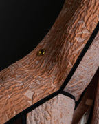 “MARNI 13SS” flower embossed attached design jacket