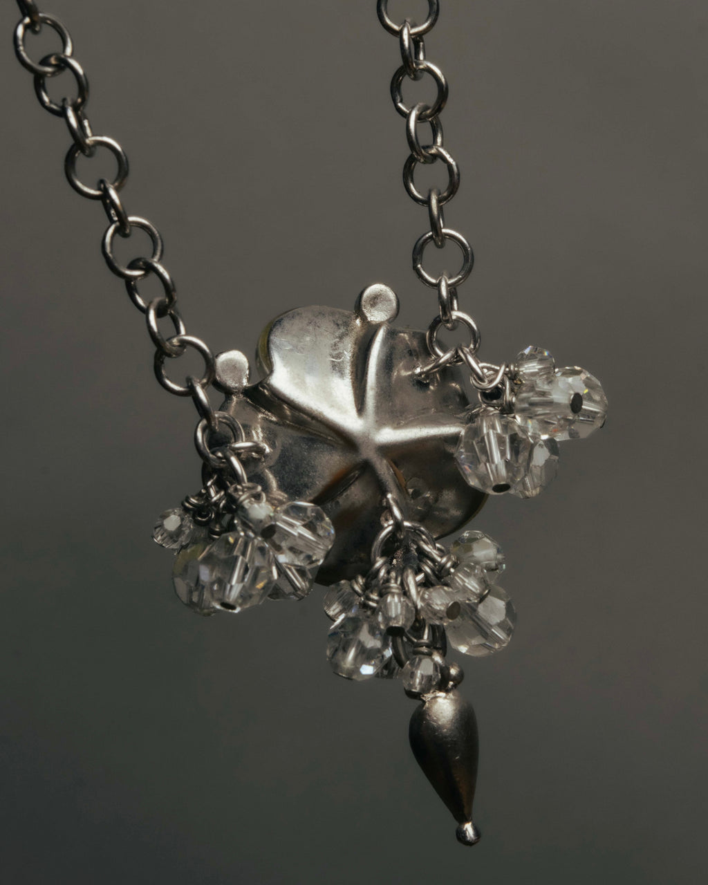 "Christian Dior" 00's Floral charm bracelet
