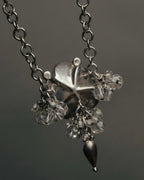 "Christian Dior" 00's Floral charm bracelet