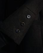 “Salvatore Ferragamo” 2000’s Four button tailored wool blend jacket