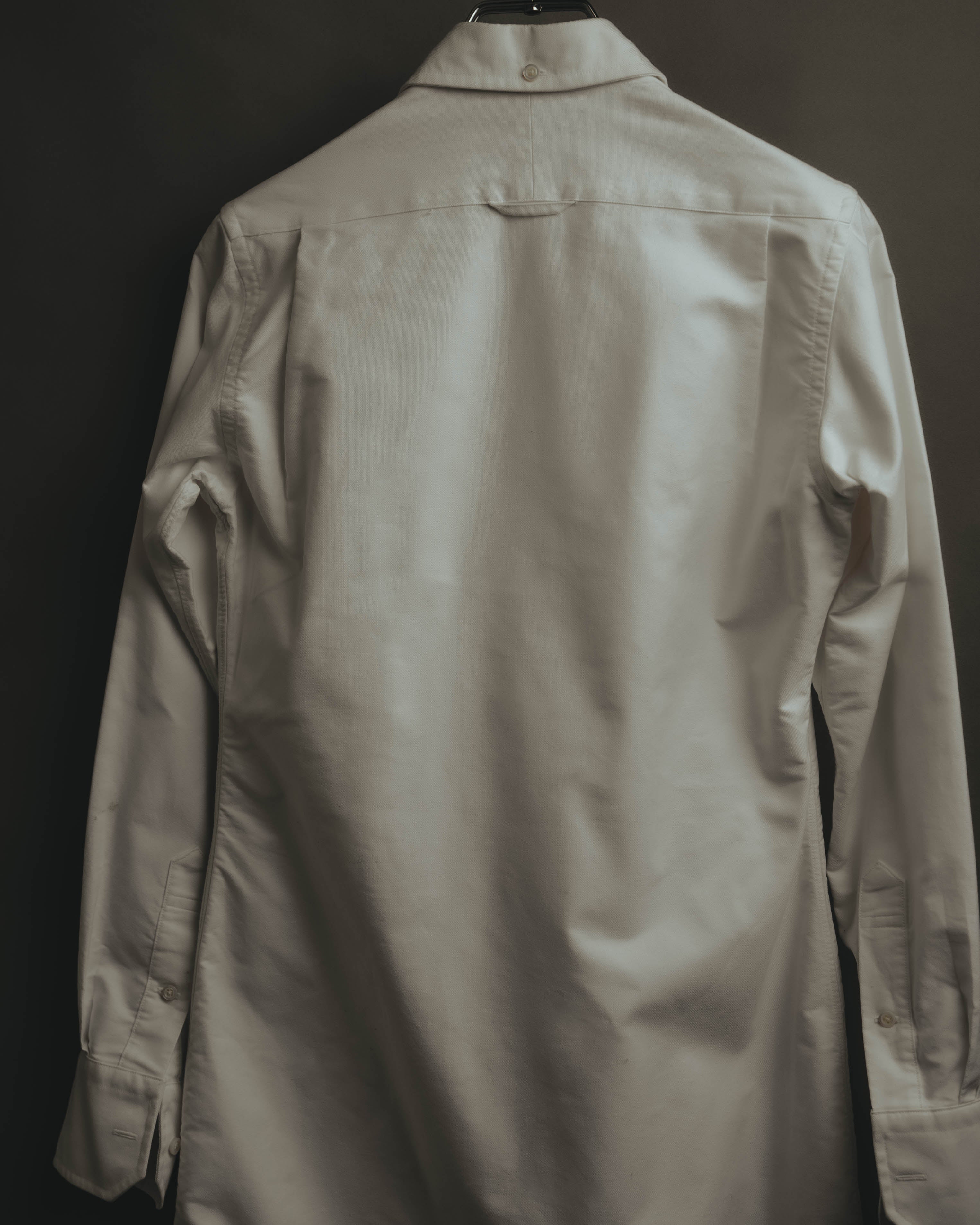 -SPECIAL- “THOM BROWNE” 2010’s tricolor grosgrain oxford shirt dress