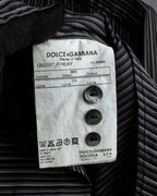 "Dolce & Gabbana" Pinstripe slim shape shirt