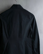 "Vivienne Westwood RED LABEL"
 Front button cutting design shirt