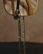 -SPECIAL- “GUCCI” 2016-2022 chain detailed oversized sunglasses
