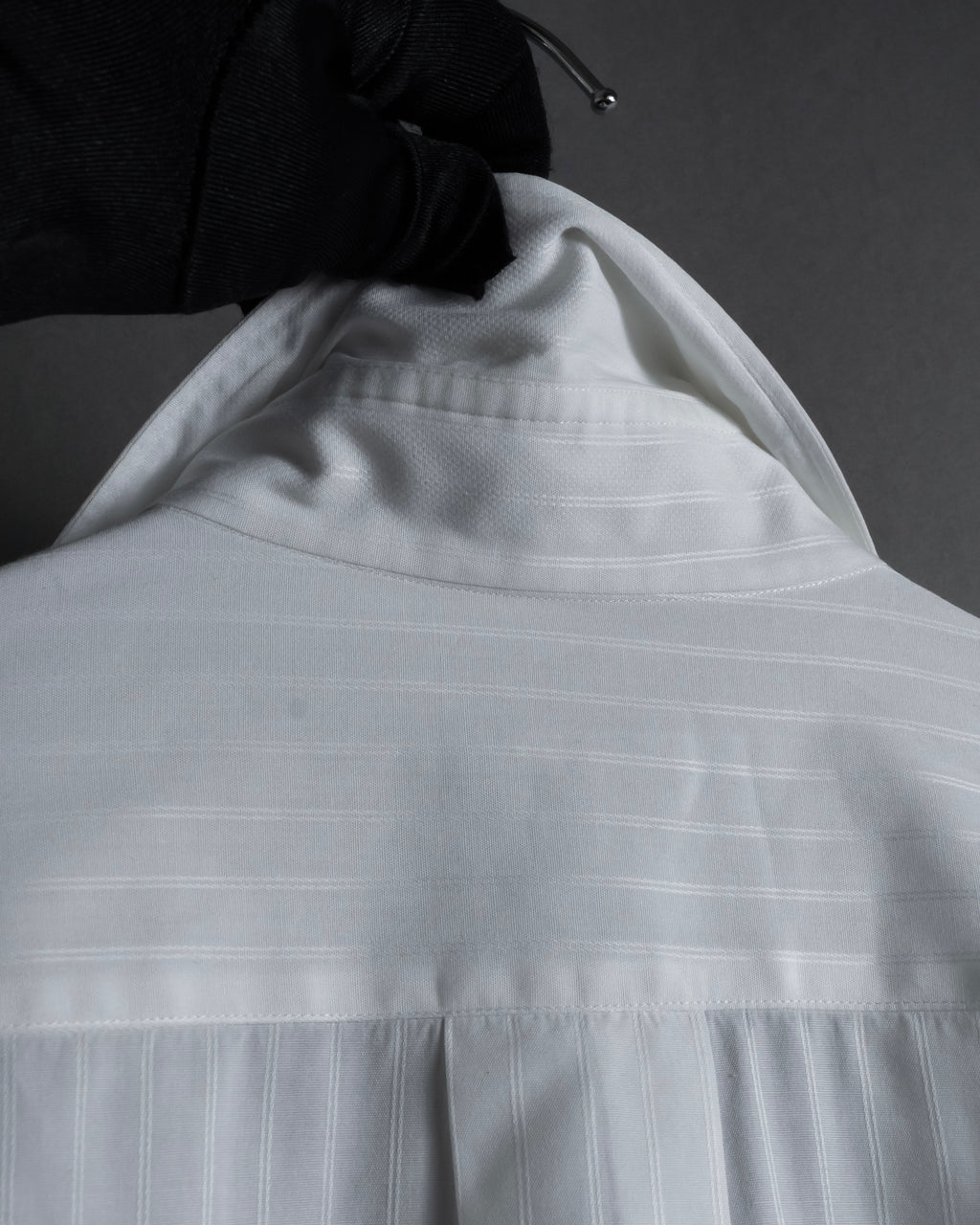 "COMME des GARCONS
HOMME" 90's Keiichi Tanaka design striped shirt