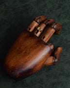 "Christian Dior" Diamond top design gold ring