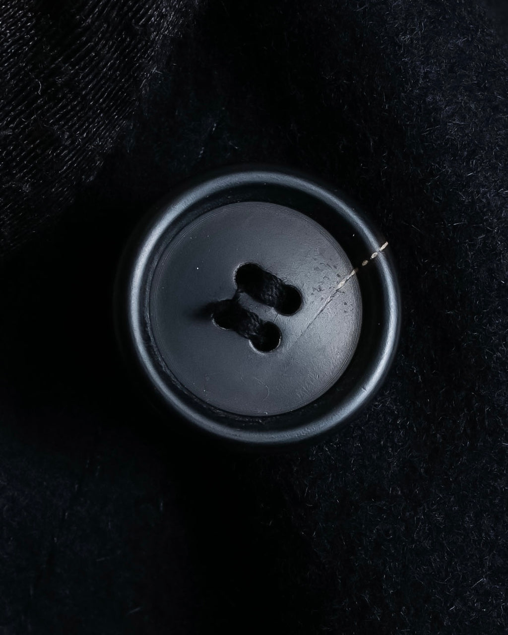 "MIU MIU" Crest brooch design belted trench coat