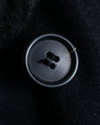 "MIU MIU" Crest brooch design belted trench coat