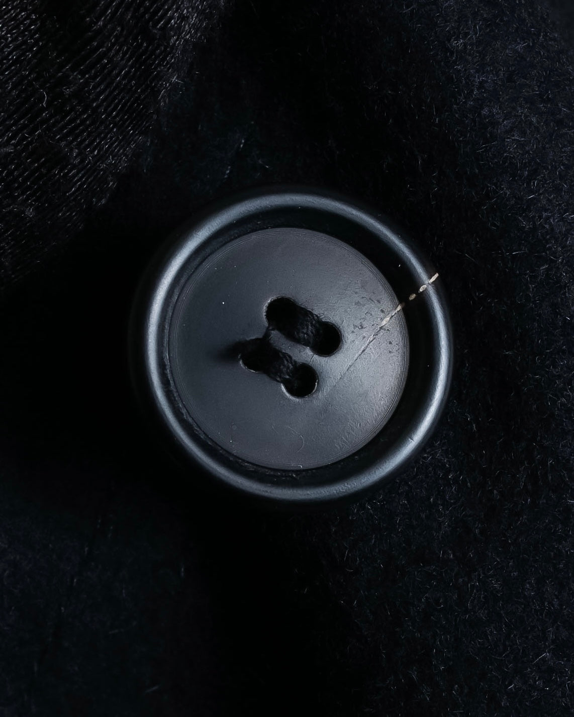 "MIU MIU" Crest brooch design belted trench coat