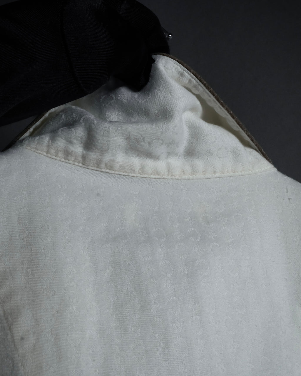 "CELINE" 90's-00's Macadam print pajama set up