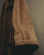 -SPECIAL- “Max Mara” 90’s-00’s Angora blend belted wrap coat