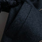 "FENDI" Snap button detail belted trench coat