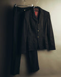 "JPG PARIS" 90's-00's Pinstripe tailored suit set