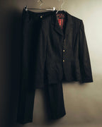 "JPG PARIS" 90's-00's Pinstripe tailored suit set