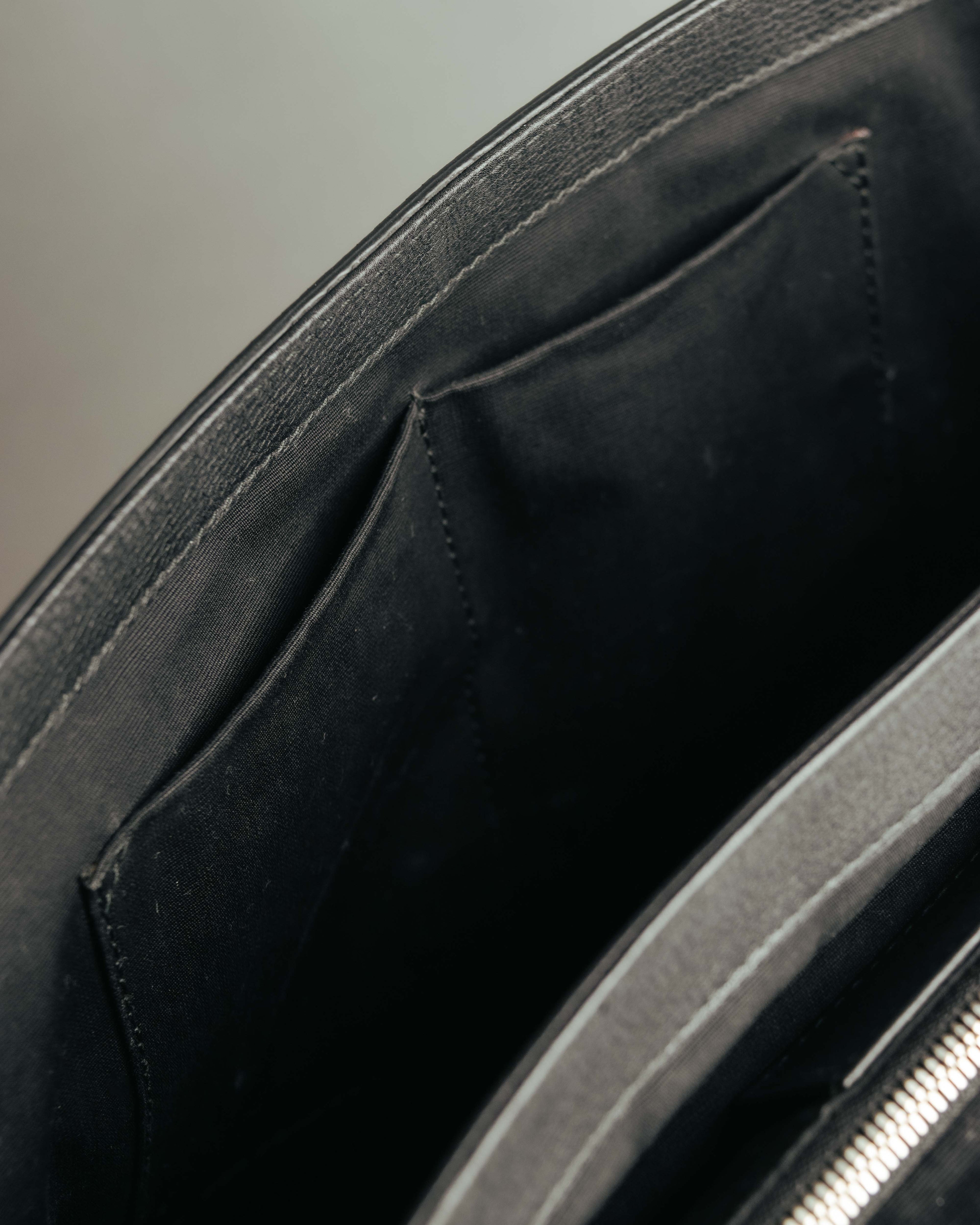 -SPECIAL- “BALENCIAGA” 2013-17 Le dix mixed leather shoulder bag