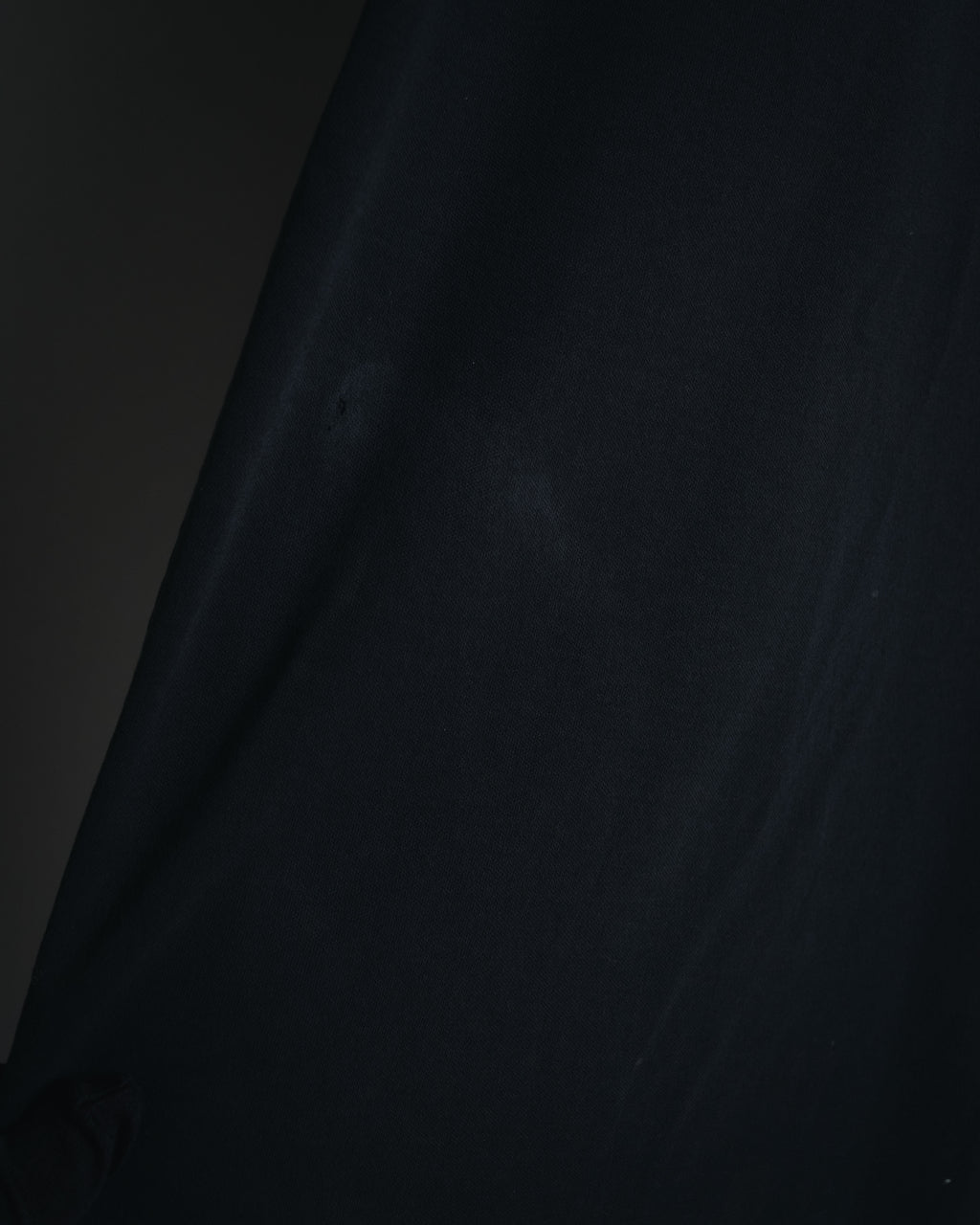 "YVES SAINT LAURENT" Elegant draped tailored slacks