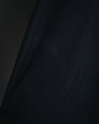 "YVES SAINT LAURENT" Elegant draped tailored slacks