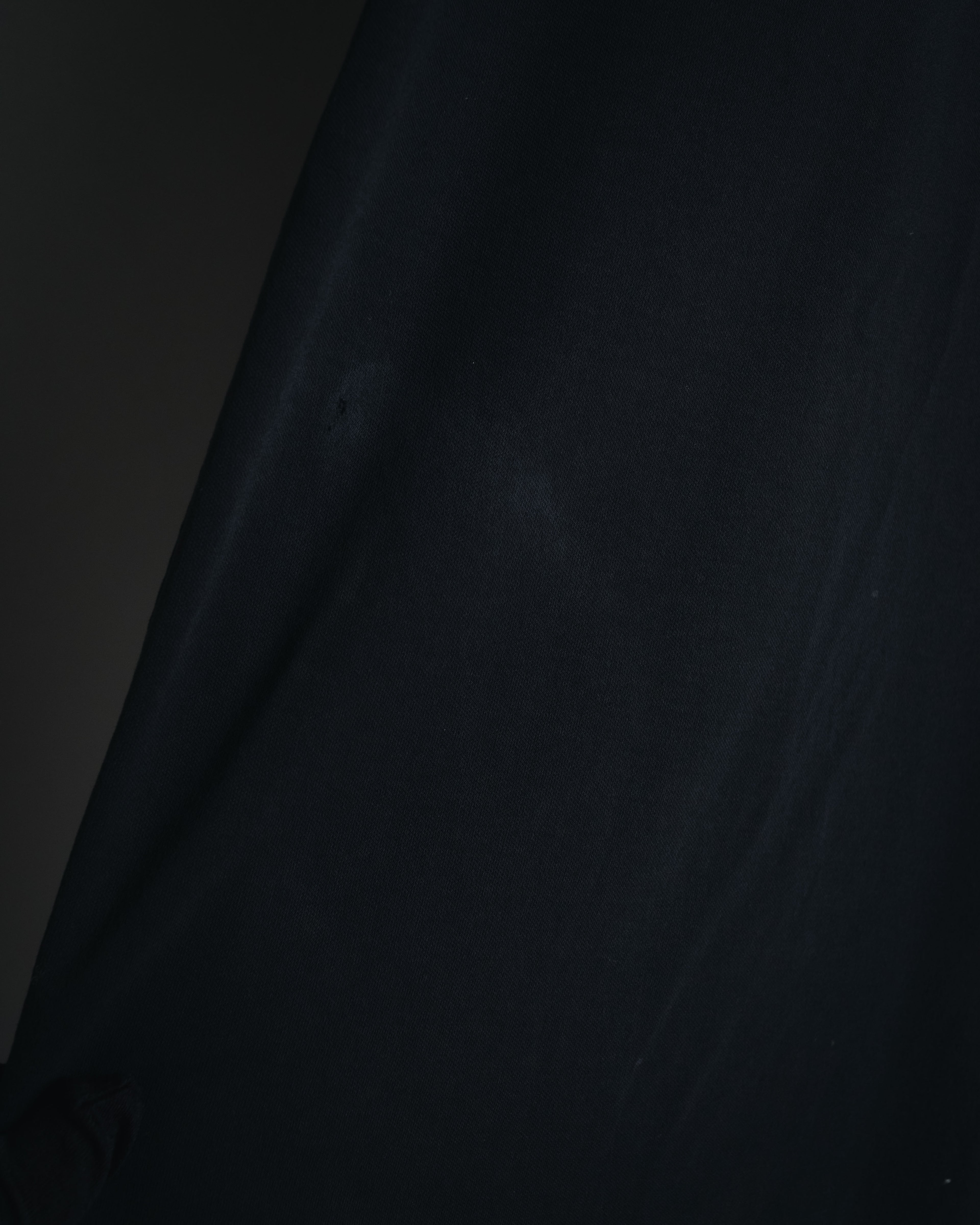 "YVES SAINT LAURENT" Elegant draped tailored slacks